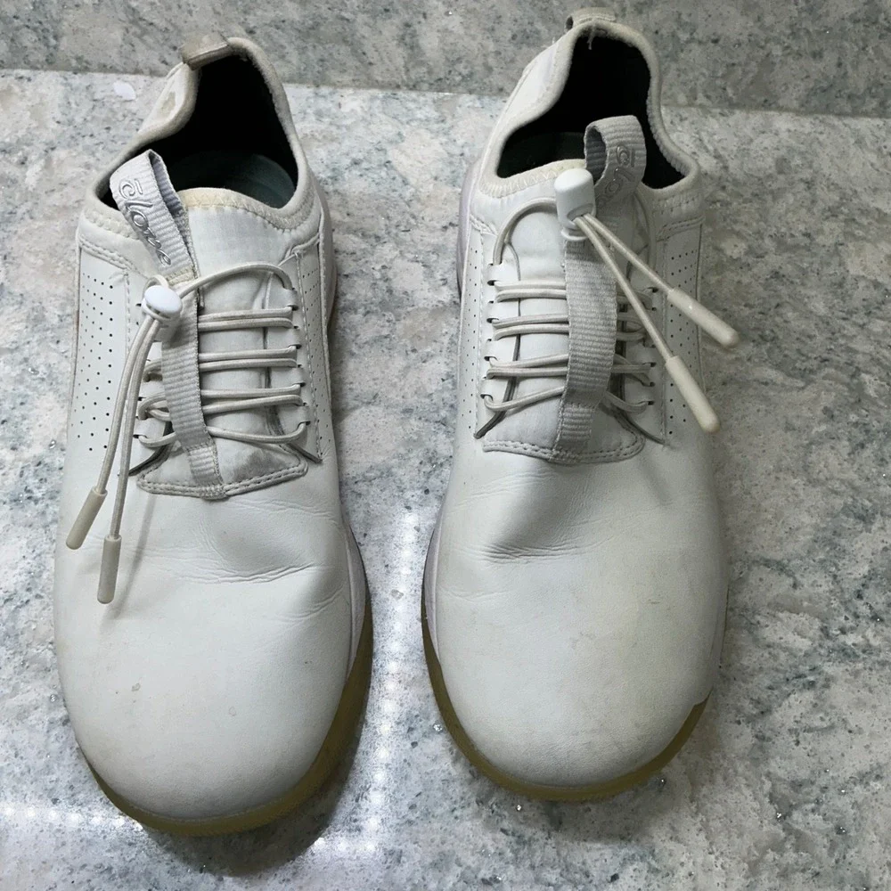 Clove Nursing Sneakers Women 8.5 White Fluid Resistant Healthcare Shoes CL019